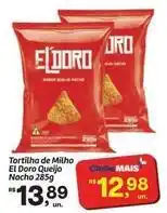 Fort Atacadista Rs - tortilha de milho queijo nacho oferta
