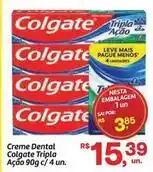 Fort Atacadista Colgate - creme dental tripla acao oferta