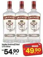 Fort Atacadista Smirnoff - vodka red oferta