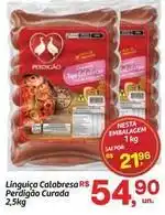 Fort Atacadista Perdigão - linguiça calabresars curada oferta