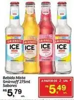 Fort Atacadista Smirnoff - bebida mista oferta