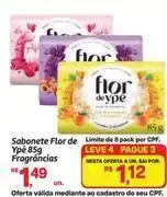 Fort Atacadista Flor - sabonete oferta