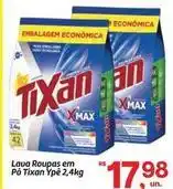 Fort Atacadista Tixan - lava roupas em pó oferta