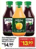 Fort Atacadista Natural one - suco oferta