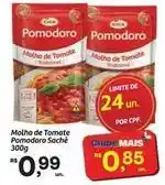 Fort Atacadista Cica - molho de tomate oferta