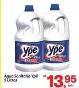 Fort Atacadista Ypê - água sanitária oferta