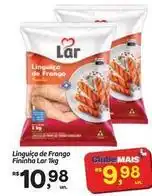 Fort Atacadista Lar - linguiça de frango oferta