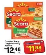 Fort Atacadista Seara - lasanha congelada oferta