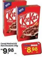 Fort Atacadista Chocolatto - cereal matinal kit kat chocolate oferta