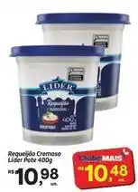 Fort Atacadista Lider - requeijao cremoso oferta