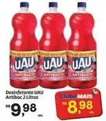 Fort Atacadista Uau - desinfetante antibac oferta