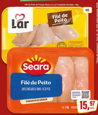 Rede Supermarket Filé de peito oferta