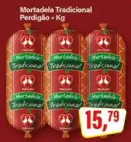 Rede Supermarket Mortadela Tradicional Perdigão oferta