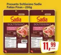 Rede Supermarket Presunto Soltissimo Sadia oferta