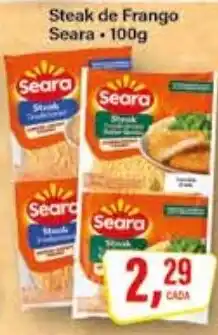 Rede Supermarket Steak de Frango Seara oferta