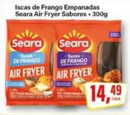Rede Supermarket Isca de frango empanadas oferta