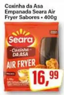 Rede Supermarket Coxinha da Asa oferta