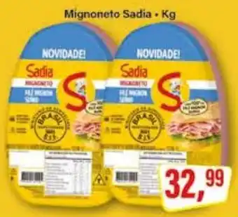Rede Supermarket Mignoneto sadia oferta