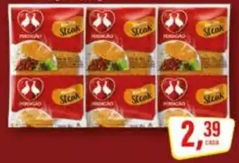 Rede Supermarket Steak oferta