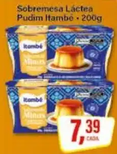 Rede Supermarket Sobremesa Láctea Pudim Itambé oferta
