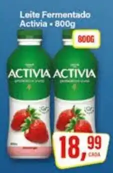 Rede Supermarket Leite fermentado activia oferta