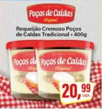 Rede Supermarket Requeijão cremoso poços de caldas tradicional oferta
