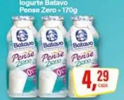Rede Supermarket Iogurte Batavo Pense Zero oferta