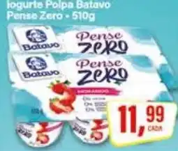 Rede Supermarket Yogurte polpa batavo pense zero oferta