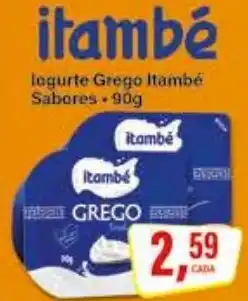 Rede Supermarket Iogurte grego itambé oferta