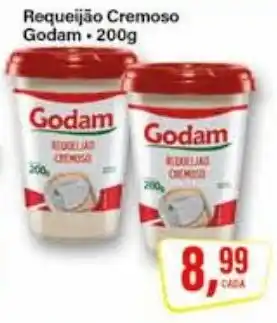 Rede Supermarket Requeijão cremoso godam oferta
