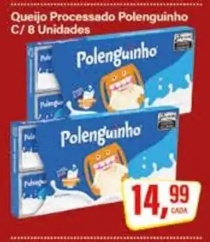 Rede Supermarket Queijo Processado Polenguinho oferta