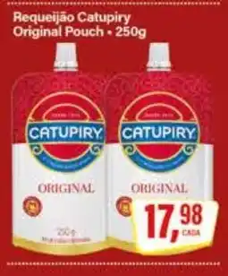 Rede Supermarket Requeijão Catupiry Original Pouch oferta