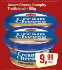 Rede Supermarket Cream Cheese Catupiry Tradicional oferta