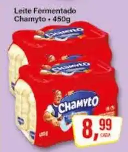 Rede Supermarket Leite fermentado chamyto oferta