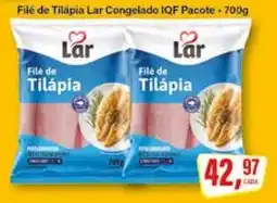 Rede Supermarket Filé de Tilápia Lar oferta