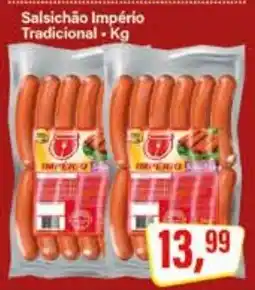 Rede Supermarket Salsichão império tradicional oferta
