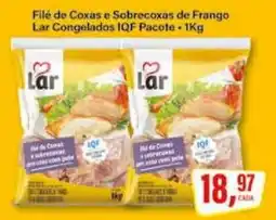 Rede Supermarket Filé de Coxas e Sobrecoxas de Frango oferta