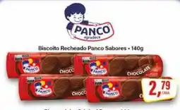 Rede Supermarket Biscoito Recheado Panco Sabores oferta