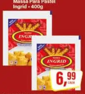 Rede Supermarket Massa para pastel ingrid oferta