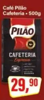 Rede Supermarket Café Pilão Cafeteria oferta