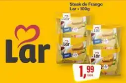 Rede Supermarket Steak de Frango Lar oferta