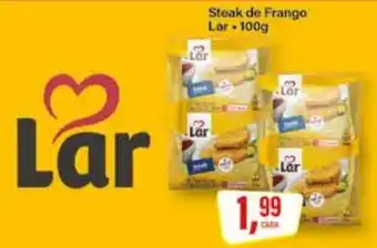 Rede Supermarket Steak de Frango Lar oferta