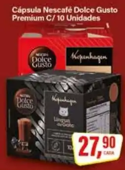 Rede Supermarket Cápsula Nescafé Dolce Gusto Premium C oferta