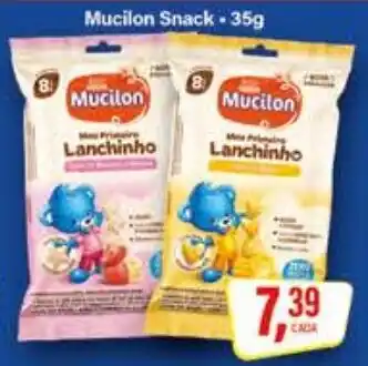 Rede Supermarket Mucilon Snack oferta