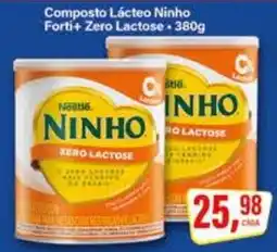 Rede Supermarket Composto Lácteo Ninho Forti+ Zero Lactose oferta