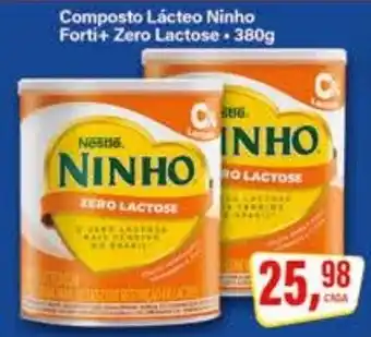 Rede Supermarket Composto Lácteo Ninho Forti+ Zero Lactose oferta