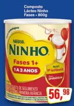 Rede Supermarket Ninho fases 1+ 1a 3 anos oferta