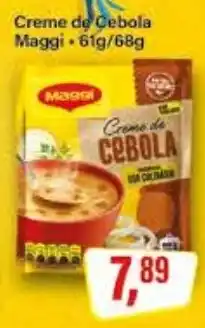 Rede Supermarket Creme de Cebola Maggi oferta