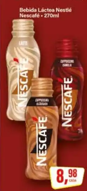 Rede Supermarket Bebida Láctea Nestlé Nescafé oferta