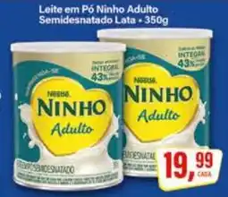 Rede Supermarket Leite em Pó Ninho Adulto Semidesnatado oferta